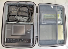 Canon SELPHY CP1300 Compact Photo Printer With Carry Case Wi-Fi 3.2" LCD J4431