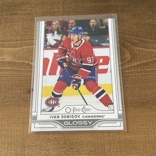 Ivan Demidov 2025-26 Upper Deck Series 1 Hockey O-Pee-Chee Glossy Silver #OG-22