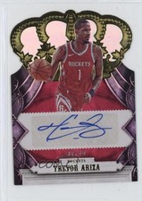2017-18 Panini Crown Royale Crown Gold /10 Trevor Ariza #CA-TAZ Auto 19m2