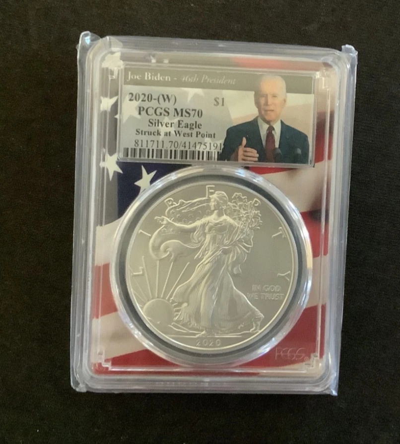 American Eagle MS 70 Graded 2020 Silver Bullion Coins for sale | eBay
