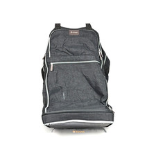 Biaggi Foldable Rolling Duffel Bag Red — listing 2