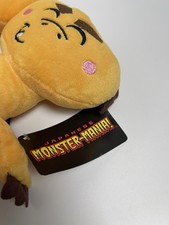 Japanese Monster Mania! Ghiddy Good Stuff Two Headed Dragon Plush 7"