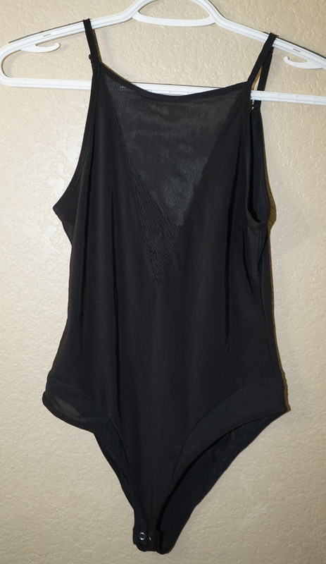 Forever 21 black small body slip to wear under sheer clothing