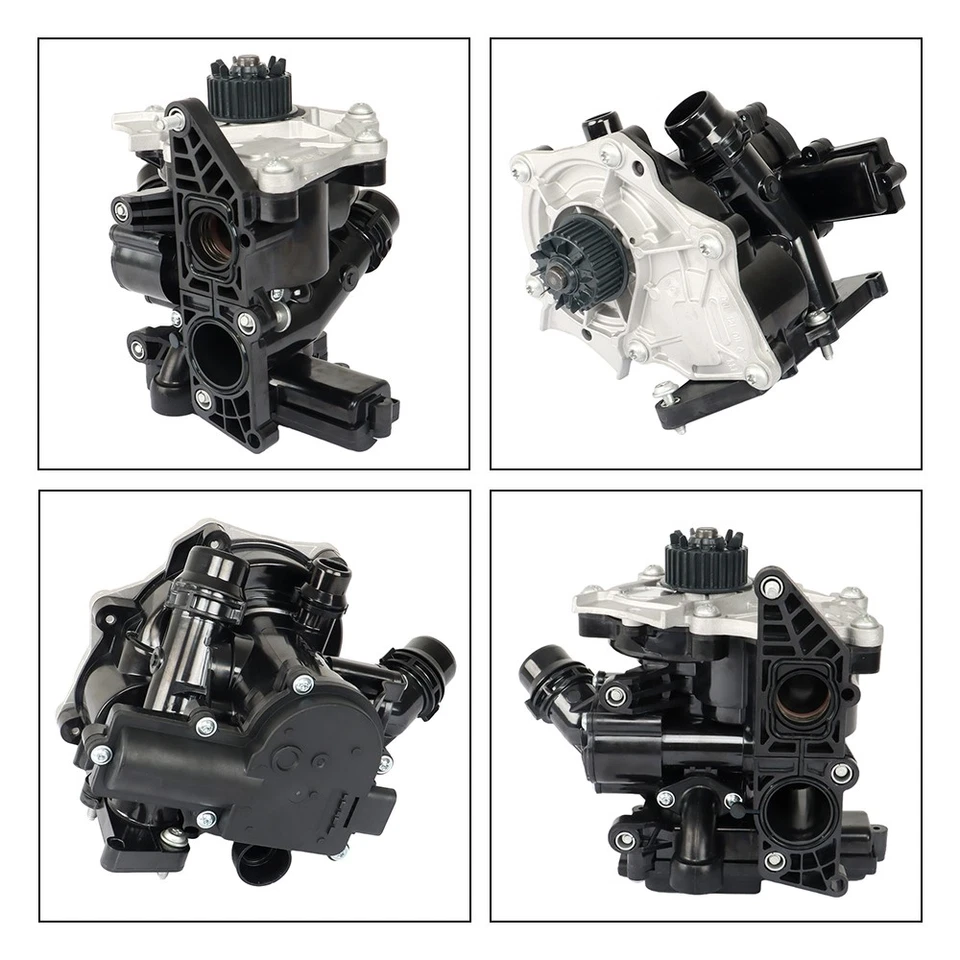 New Water Pump Thermostat Kit Fit For Audi A4 Quattro 2017 2018 2019 538036010 - Image 2 of 4