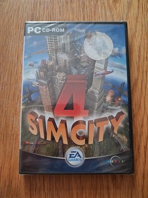 SimCity 4 - PC CD-ROM - EA Spiele
