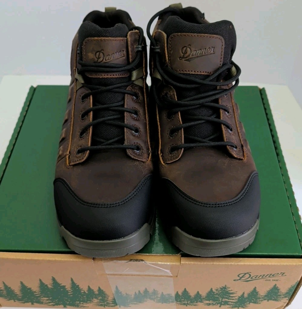 Danner Wheat Ridge 18501 Men's Work Boots Size 11 EE Wide Aluminum Toe...