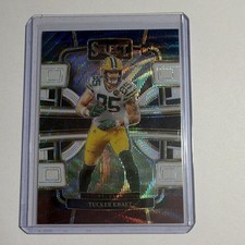 Panini Select Tucker Kraft Prizm #97 Green Bay Packers NFL Football 2023