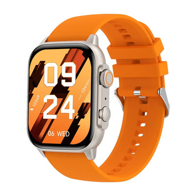 C81 2.0 Inch AMOLED Smartwatch Support AOD 100 Sports Modes IP68 Waterproof Smar