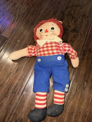 Raggedy Andy Vintage Doll. Rare find. Collectibles Knickerbocker 1960s