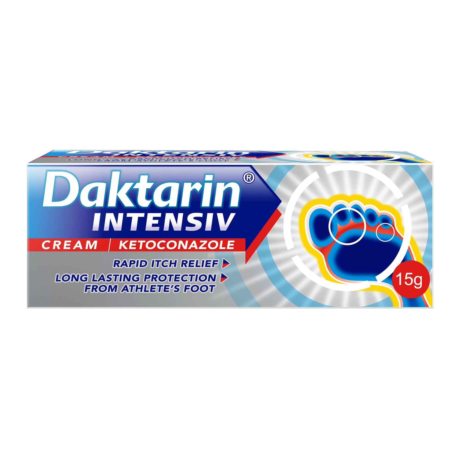 Intensiv Athlete's Foot Cream 15g