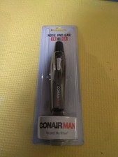 Conair Man Nose  Ear Hair Trimmer New Package