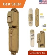 Lightweight Tactical Molle Pouch with Adjustable Straps - Ideal for Adventurers