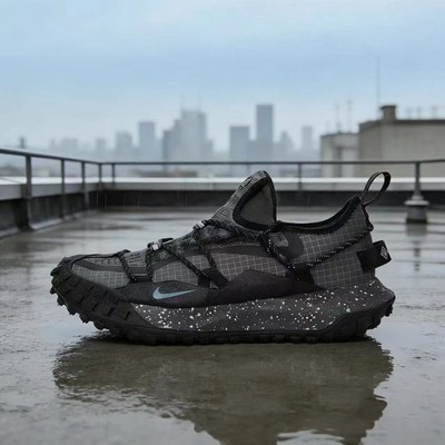 Nike Acg Mountain Fly Low Gore Tex Se Dark Grey Black Size 11 Free shipping  