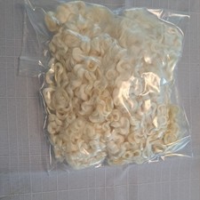  Lambs wool locks art craft White Sheep 1 oz