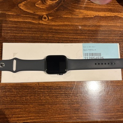 Apple Watch SE 2 44mm Midnight Alum/Used- Midnight Sport Band MXEK3LL/A mint