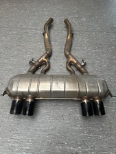 original BMW M3 Auspuff, Nachschalldämpfer, Abgasanlage / G80 8096118