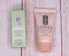 Clinique Moisture Surge Overnight Mask Lot of 2 Travel Size NEW