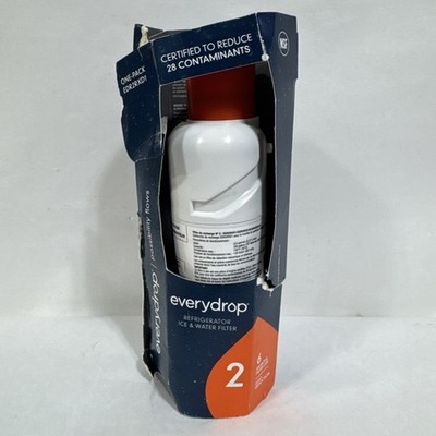 EveryDrop W10413645A EDR2RXD1 FILTER2 Refrigerator Water Filter New