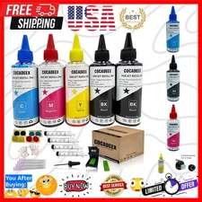 500ml Ink Refill Kit Compatible with Ink Cartridges PG-275 CL-276 PG-245 CL-2...