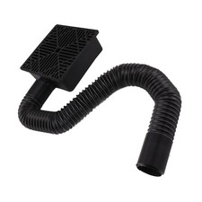 Gutter Downspout Extensions Catch Basin Low Profile Downspout Extender Flexible✈