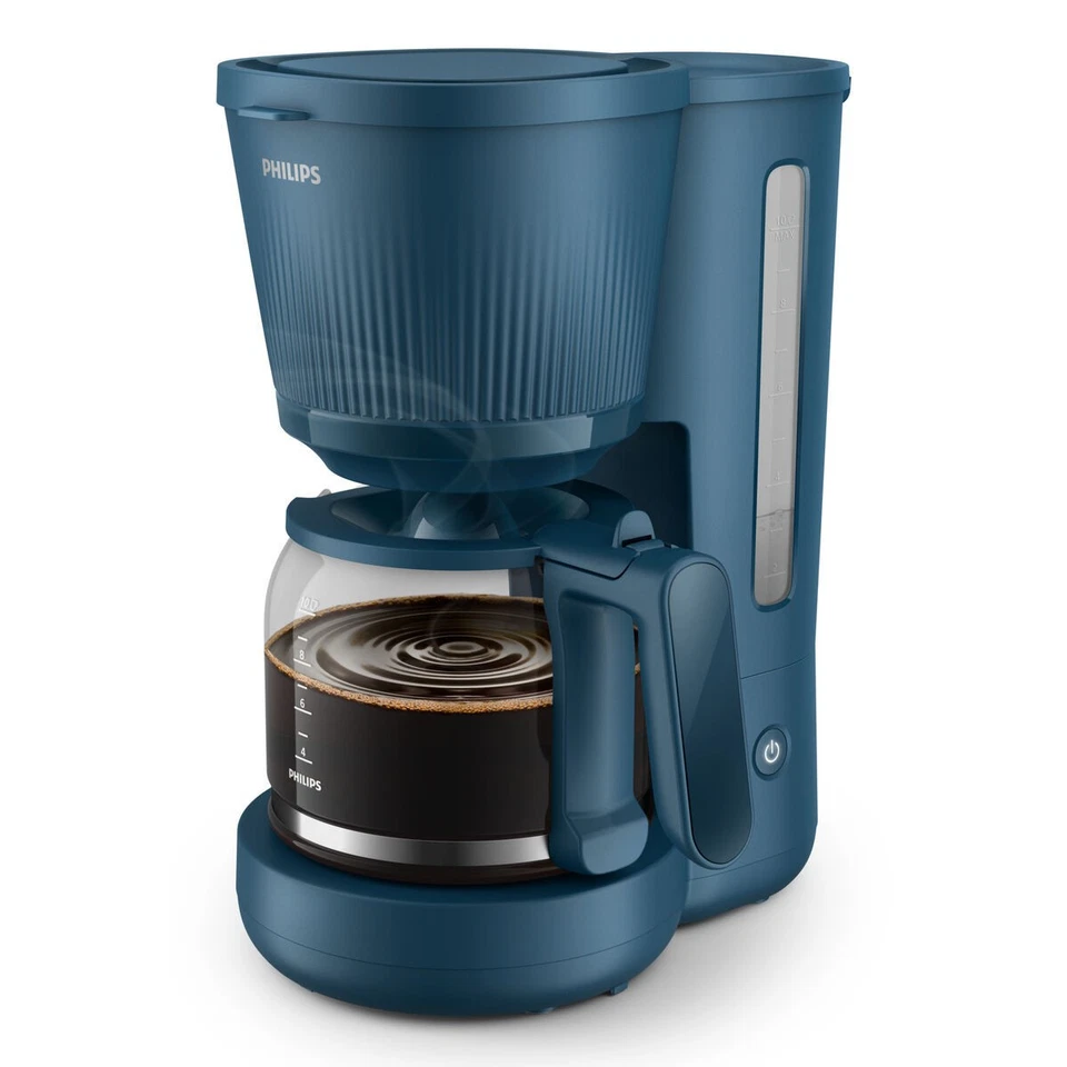 Philips Filterkaffeemaschine HD7411/70 Blau 1,3L