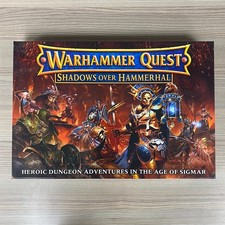 SHADOWS OVER HAMMERFALL WARHAMMER QUEST WARHAMMER AOS AGE OF SIGMAR BOARD GAME