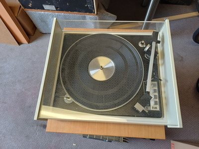 Plattenspieler Elac Miracord 50H Klassiker Pabst Hysteresemotor Reibrad