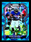 2020 Panini Prizm Mark Ingram Blue Cracked Ice 11/99 Baltimore Ravens #39