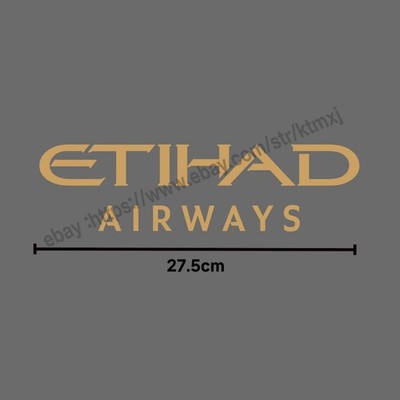 Manchester Blue Club Sponsor Patch Etihad Style Iron On Decal 27cm Fan Transfer