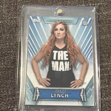 2019 Topps WWE Women's Division #20 Becky Lynch