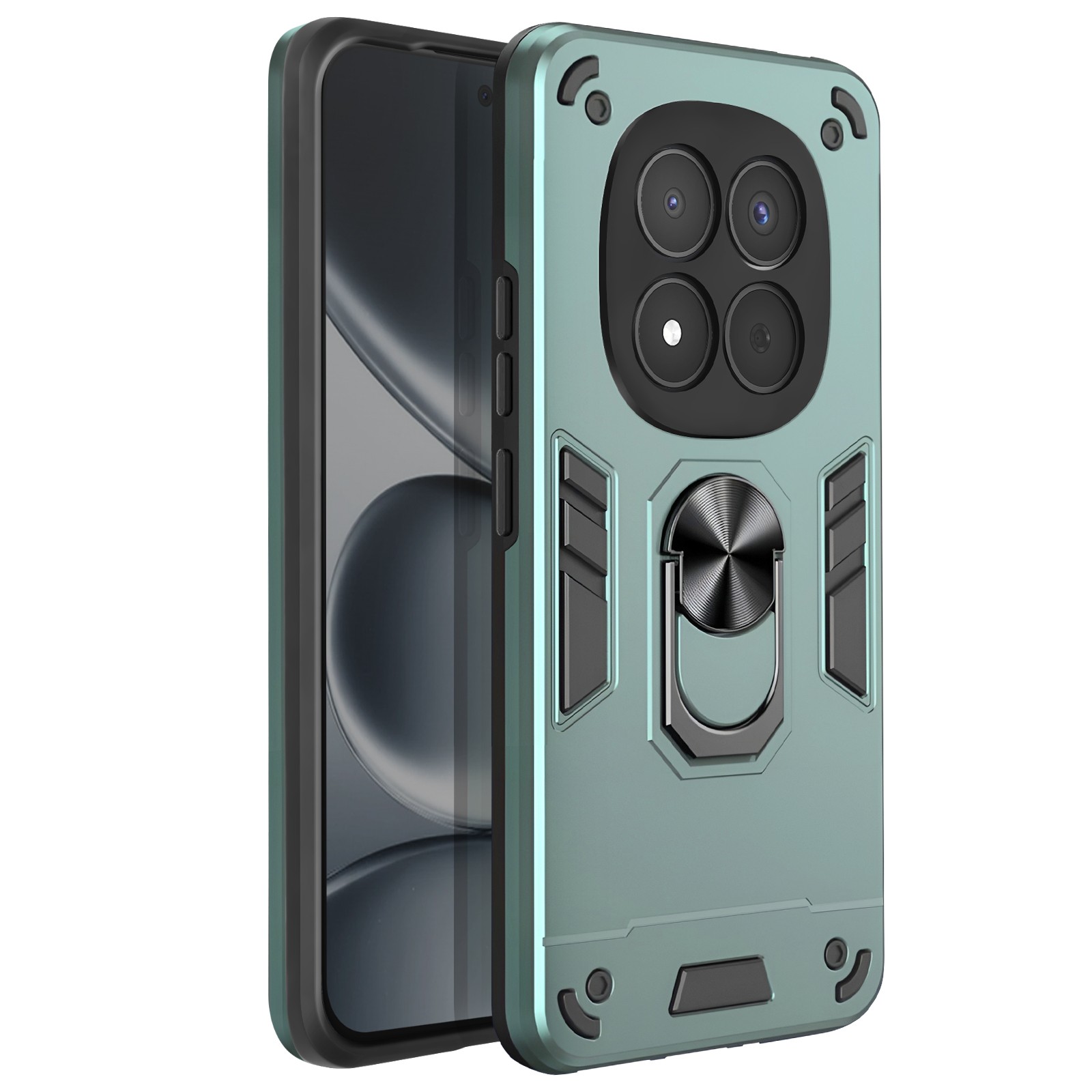 Coque Redmi Note 15 Pro 5G Antichoc Avizar à Support Aimanté
