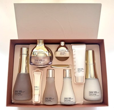 SUM37 Time Energy 3-Piece Special Set | K-Beauty