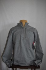 Wolverine Built Stretch FR Fleece Quarter Zip Flame Resistant W1213870-036 Gray