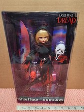 Jakks Pacific Doll Haus of Dread "GhostFace" Scream Horror Fashion Doll 11" NEW