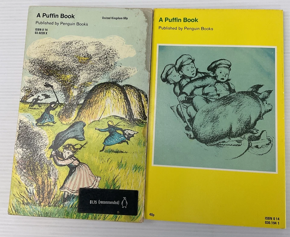 Laura Ingalls Wilder PB X3 Little House On The Prairie Plum Cr Big Woods vintage - image 3 of 4