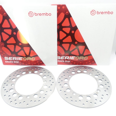 2x Brembo Bremsscheiben Bremse vorne für Honda XR 750 V Africa Twin RD04 RD07