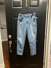 American Eagle Outfitters Women's Mom Jeans Sz 6 Medium Blue Denim