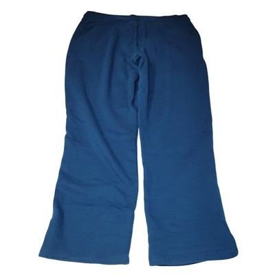 Tek Gear Ultrasoft Fleece Sweatpants XXL Blue Wide Leg Lounge Pants
