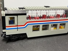 LEGO Train 9v 4558/10001 4547/10002 Incomplete Metroliner & Club Car