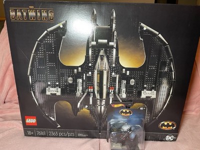 LEGO Super Heroes: 1989 Batwing (76161) Gwp! Hot wheels 1989 Batwing