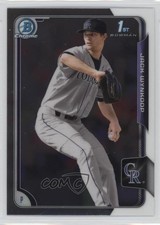 2015 Bowman Draft Chrome Jack Wynkoop #95 0a1