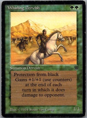 Whirling Dervish U Legends  HP