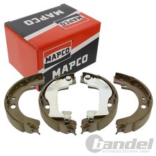 MAPCO HANDBREMSBACKEN SATZ 172mm passend für TOYOTA COROLLA | 8570