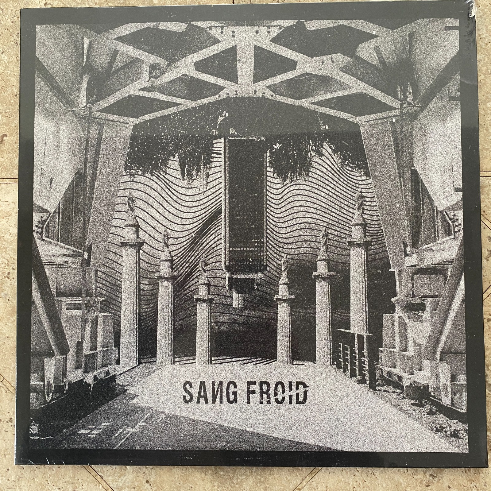 Sang Froid : Sang Froid VINYL 12"" EP (2022) ***NEW*** Buy 3 Get 2 Free