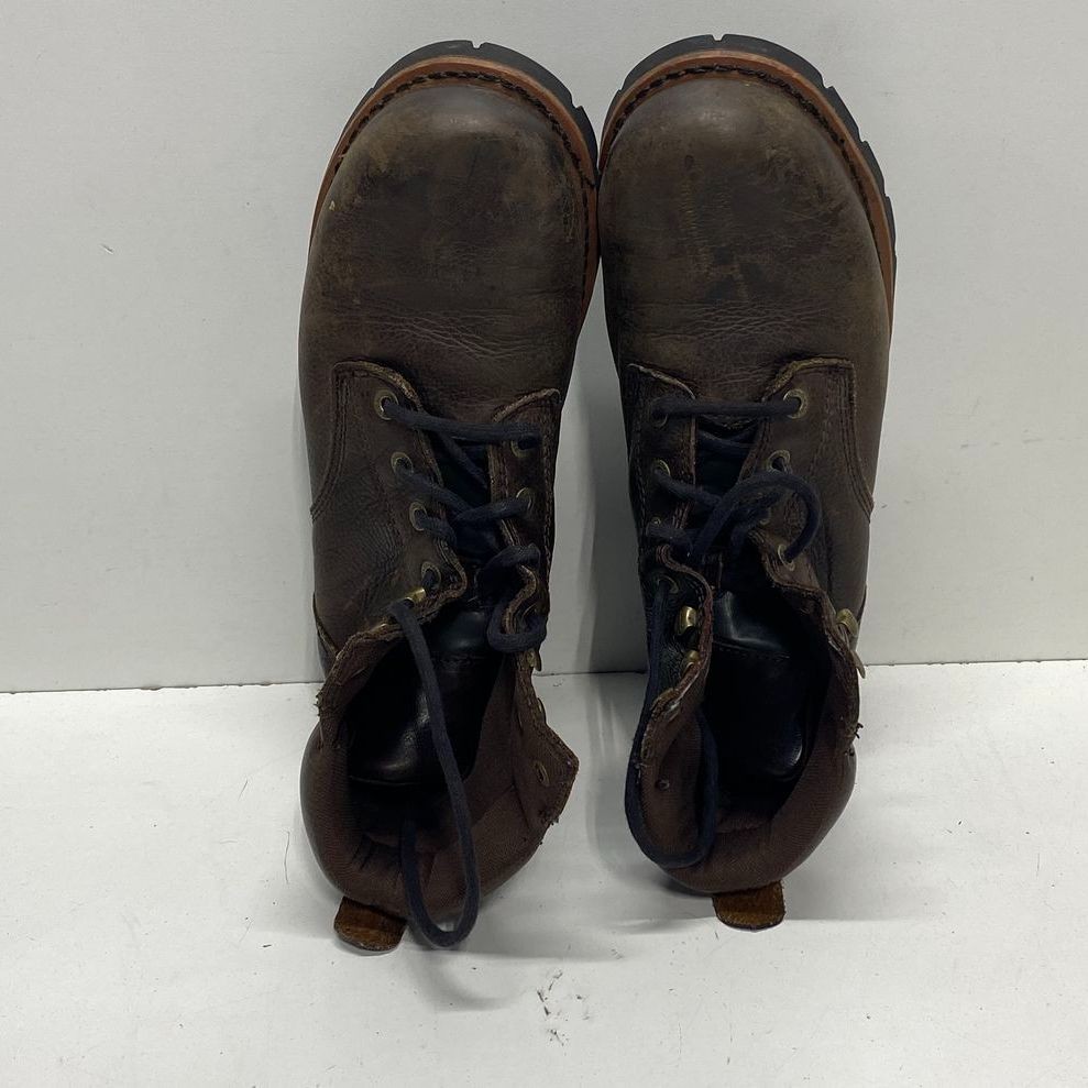 Harley-Davidson Brown Solid Work Boot Men 10 - image 5