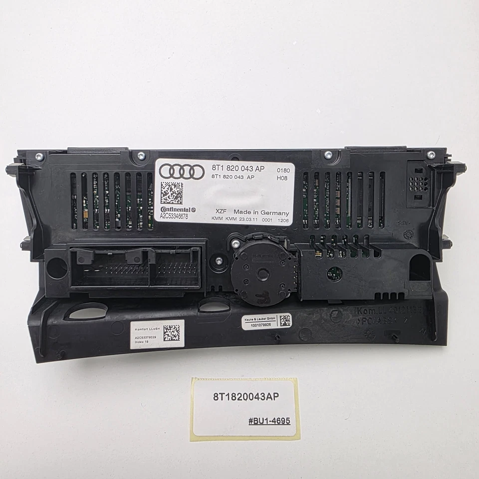 2008-2012 Audi S4 температуры климат-контроль 8T1820043AP - Изображение 2 из 4