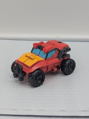 Playskool Heroes Transformers Rescue Bots Academy Hot Shot Figure Off Road Car