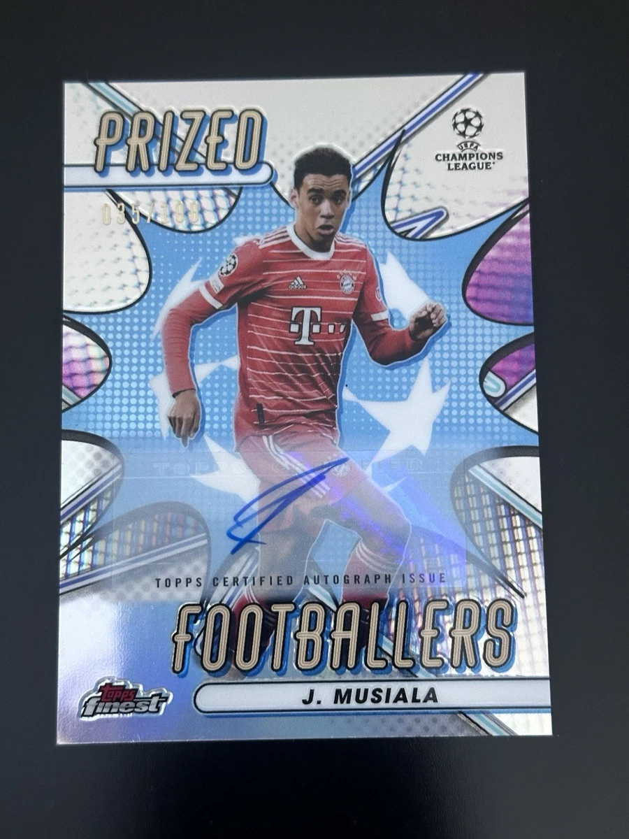 Las mejores ofertas en Tarjetas coleccionables de Jamal Musiala | eBay