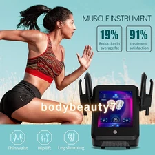 2025 TAIXL HI-EMT Body Slimming Build Muscles Machine Nova EMS Sculpting