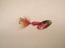 Worden Vibric Rooster Tail 1/8 oz Inline spinner spinnerbait crankbait lure